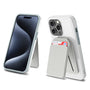 MyBat Pro Fuse Series Case Bundle + MagStash Wallet Folio for Apple iPhone 15 Pro Max - White  / Gray - RIP15PMCSD5MS108-CH413-5.jpg
