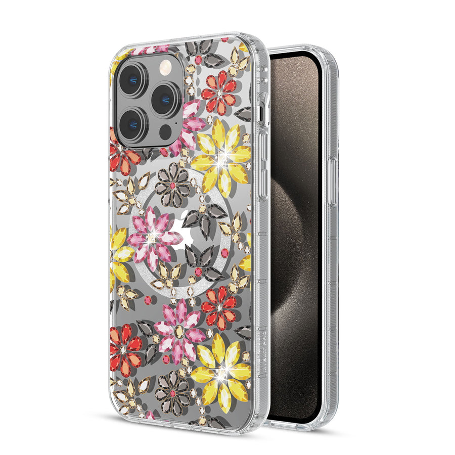 MyBat Pro Mood Series MagSafe Case (with Diamonds) for Apple iPhone 15 Pro Max (6.7) - Bedazzle - RIP15PMCSFSSDM601-2.jpg