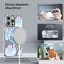 MyBat Pro Mood Series MagSafe Case (with Diamonds) for Apple iPhone 15 Pro Max - Seashell - RIP15PMCSFSSDM605-5.jpg