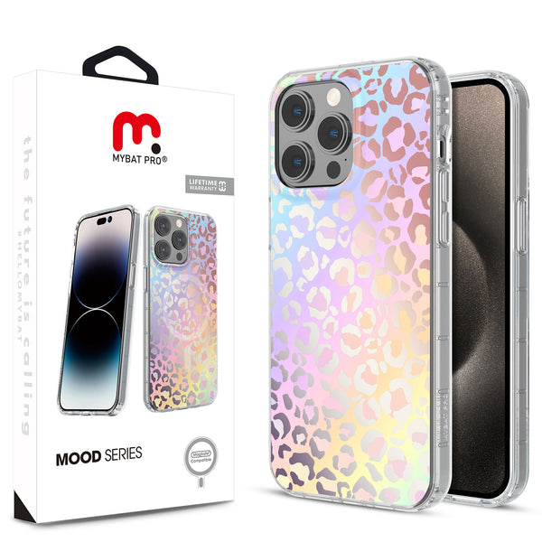 MyBat Pro Mood Series MagSafe Case for Apple iPhone 15 Pro Max - Holographic Leopard - RIP15PMCSFSSM501-1.jpg