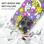 MyBat Pro Mood Series MagSafe Case for Apple iPhone 15 Pro Max - Multi Color Daisy - RIP15PMCSFSSM511-3.jpg
