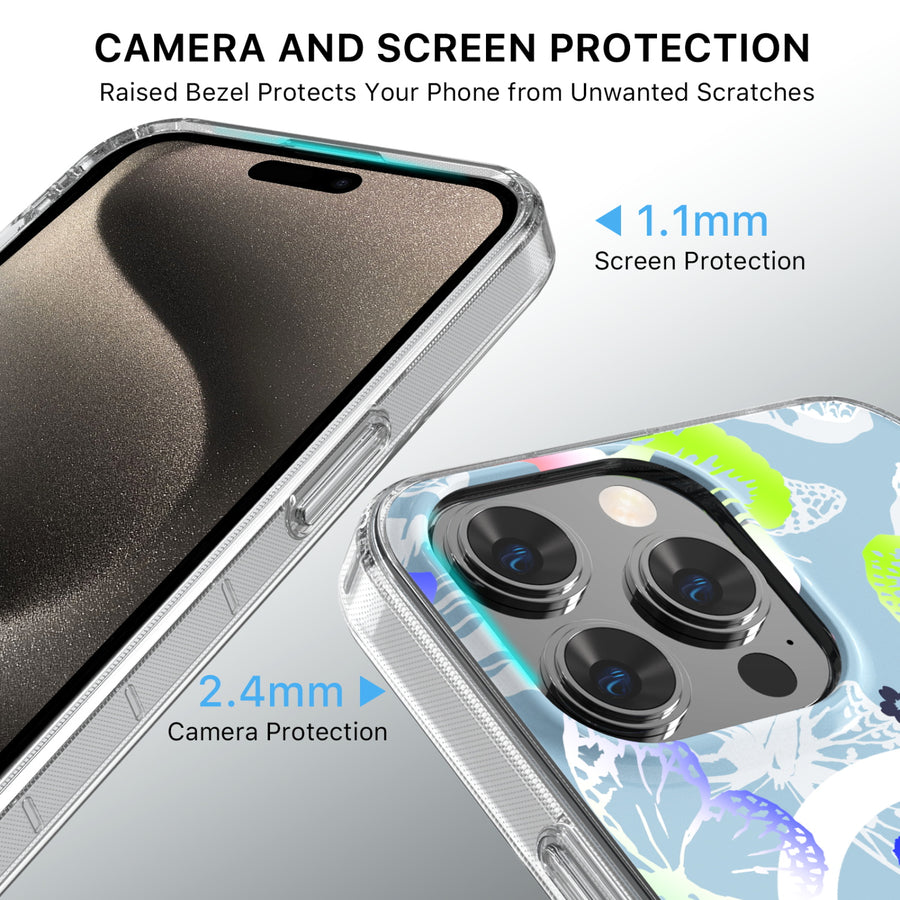 MyBat Pro Mood Series MagSafe Case for Apple iPhone 15 Pro Max (6.7) - Flutter - RIP15PMCSFSSM518-4.jpg