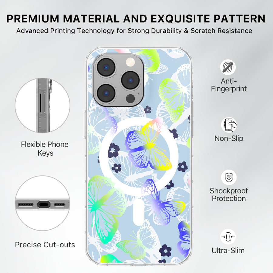 MyBat Pro Mood Series MagSafe Case for Apple iPhone 15 Pro Max (6.7) - Flutter - RIP15PMCSFSSM518-7.jpg