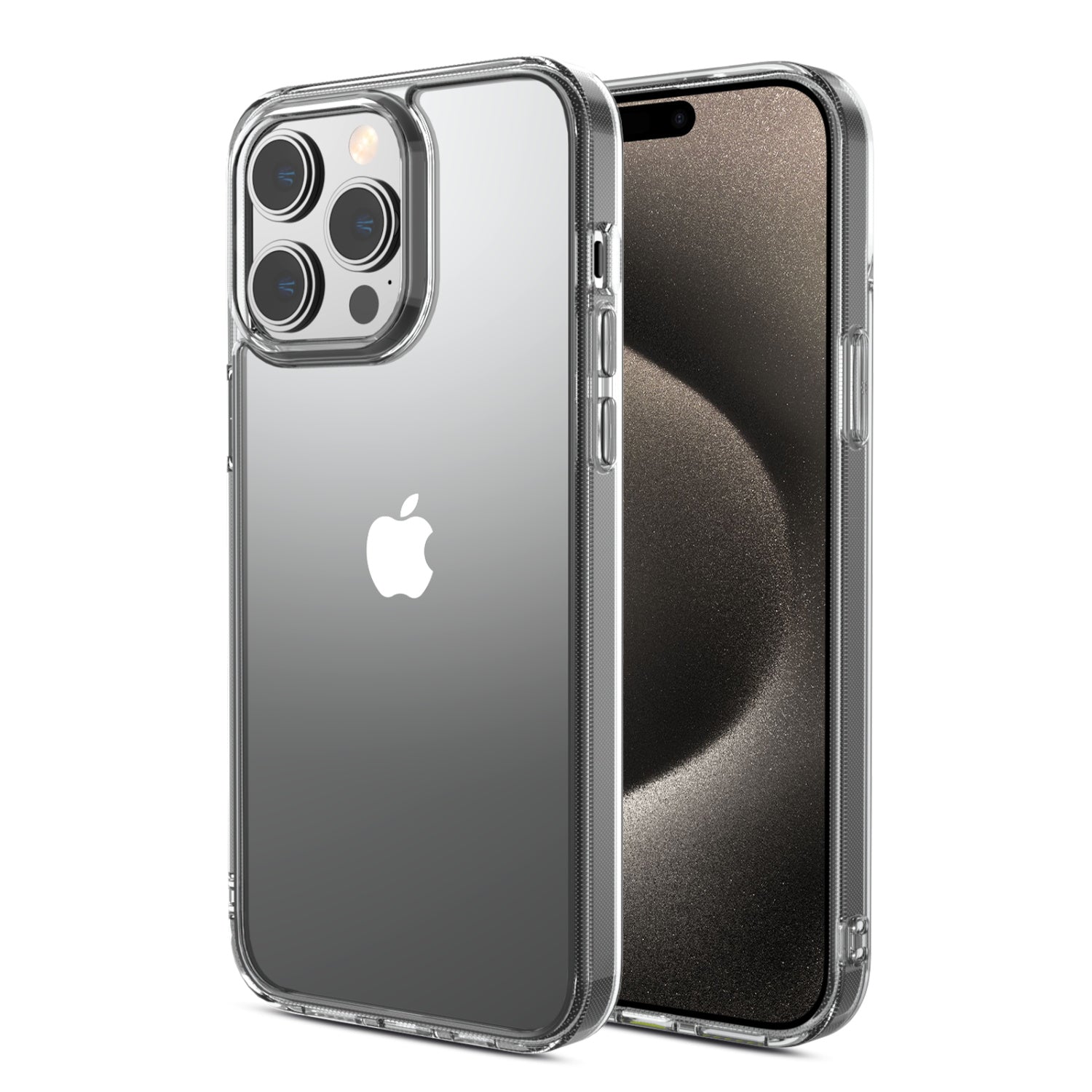 MyBat Pro Savvy Series Case for Apple iPhone 15 Pro Max - Crystal Clear - RIP15PMCSLEGT001-2.jpg