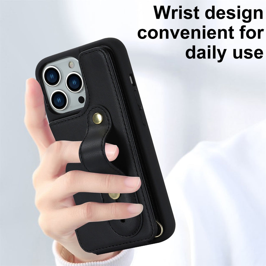 MyBat Pro Clutch Series Case for Apple iPhone 15 Pro Max - Black - RIP15PMCSLESS601-7.jpg