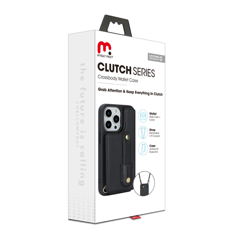 MyBat Pro Clutch Series Case for Apple iPhone 15 Pro Max - Black - RIP15PMCSLESS601-8.jpg