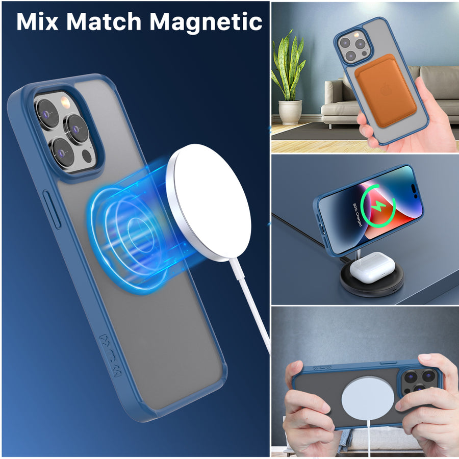 MyBat Pro Lunar Lite Series w/ MagSafe Case for Apple iPhone 15 Pro Max - Cobalt - RIP15PMCSLLSS003-3.jpg