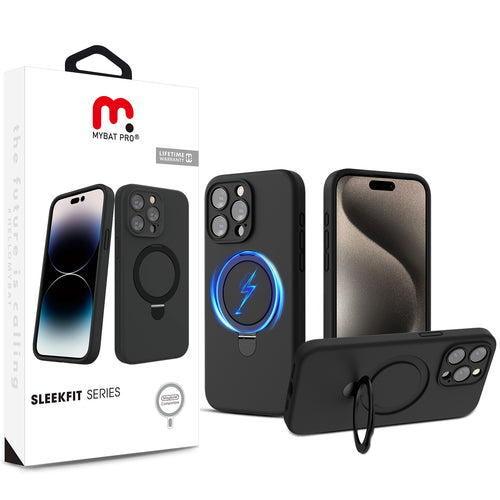 MyBat Pro SleekFit Series w/ MagSafe Case for Apple iPhone 15 Pro Max - Black - RIP15PMCSLSM501-1.jpg