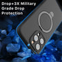 MyBat Pro SleekFit Series w/ MagSafe Case for Apple iPhone 15 Pro Max - Black - RIP15PMCSLSM501-4.jpg