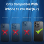 MyBat Pro SleekFit Series w/ MagSafe Case for Apple iPhone 15 Pro Max - Black - RIP15PMCSLSM501-8.jpg