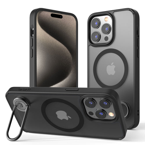 MyBat Pro Lunar Series w/ MagSafe Case for Apple iPhone 15 Pro Max - Smoke - RIP15PMCSLSMS201-2.jpg