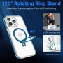 MyBat Pro Lure Series Case w/ MagSafe Kickstand Ring for Apple iPhone 15 Pro Max - Blue - RIP15PMCSRVLM505-3.jpg