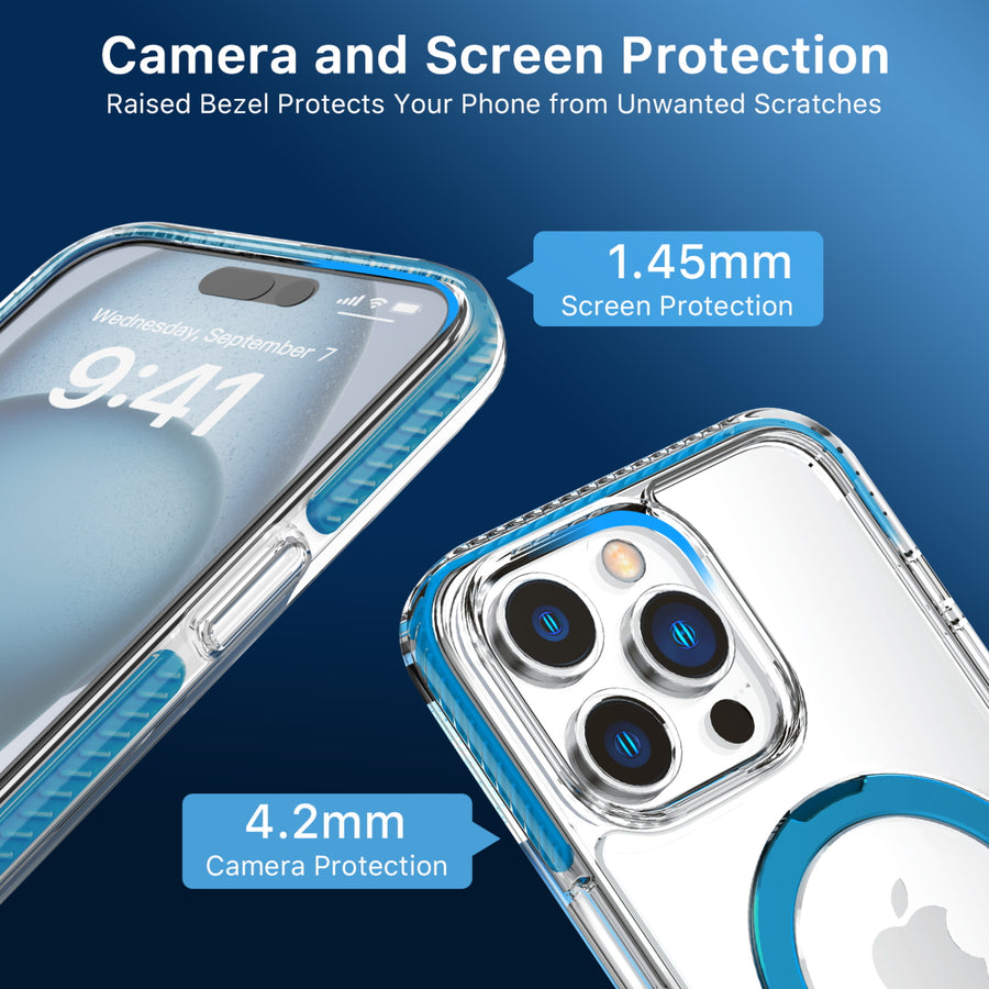 MyBat Pro Lure Series Case w/ MagSafe Kickstand Ring for Apple iPhone 15 Pro Max - Blue - RIP15PMCSRVLM505-6.jpg