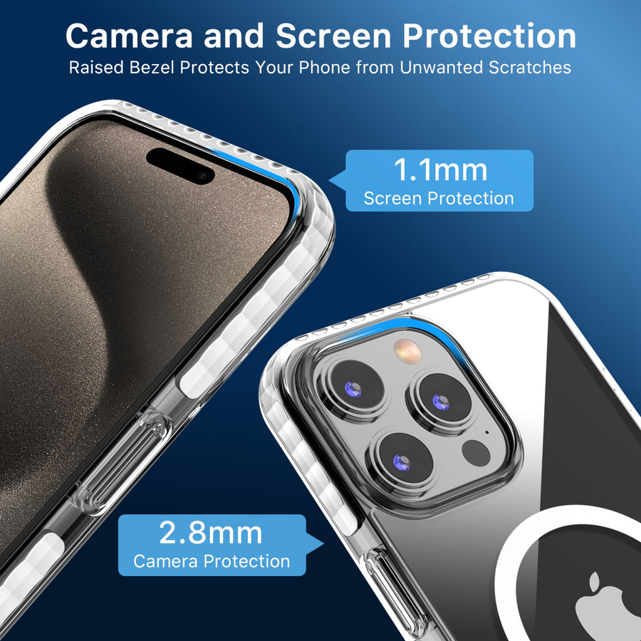 MyBat Pro Vivid Series w/ MagSafe Case for Apple iPhone 15 Pro Max - White - RIP15PMCSRVLT002-5.jpg