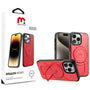 MyBat Pro Stealth Series Case for Apple iPhone 15 Pro Max (6.7) - Red / Black