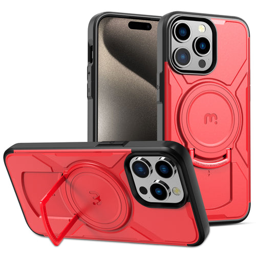MyBat Pro Stealth Series Case for Apple iPhone 15 Pro Max (6.7) - Red / Black - RIP15PMCSSTSMS205-2.jpg
