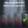 MyBat Pro Stealth Series Case for Apple iPhone 15 Pro Max (6.7) - Red / Black - RIP15PMCSSTSMS205-7.jpg