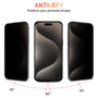 MyBat Pro Privacy Full Coverage Tempered Glass Screen Protector for Apple iPhone 15 Pro Max - Black - RIP15PMSCF111-4.jpg