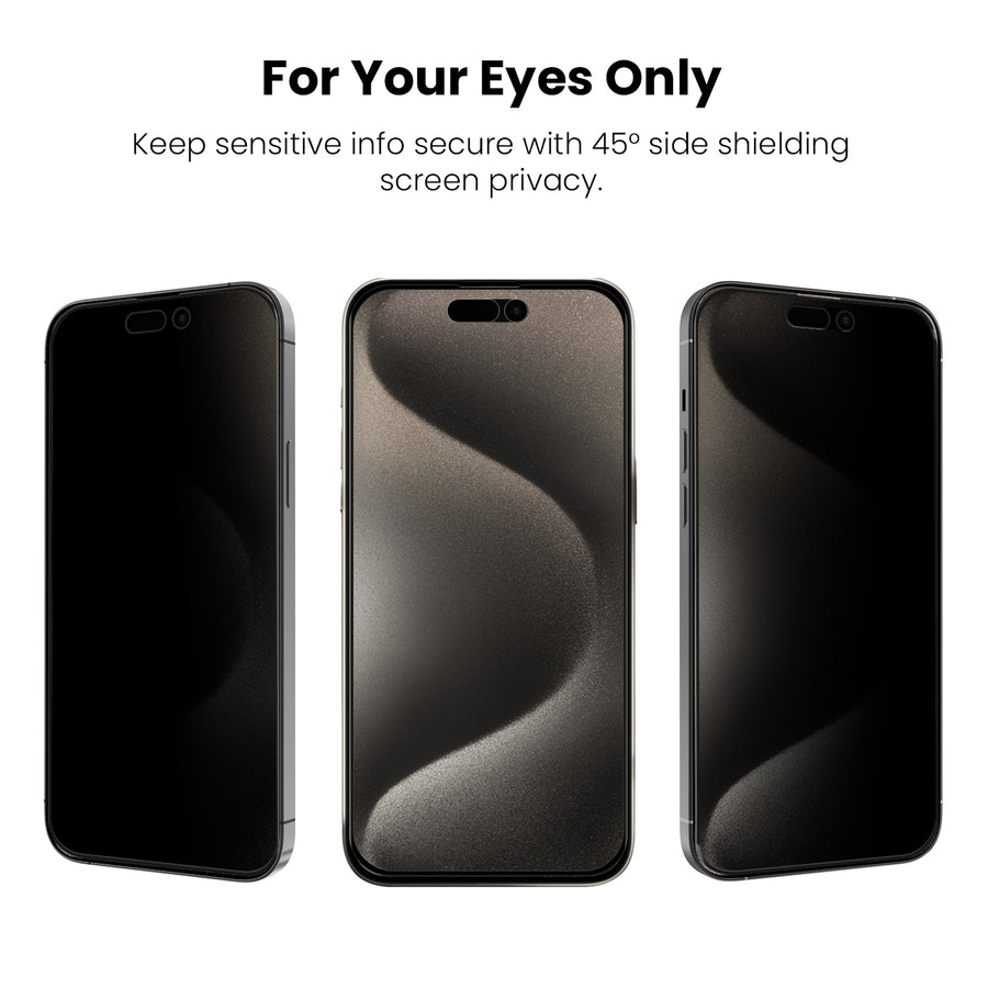 MyBat Pro Privacy Full Coverage Tempered Glass Screen Protector (3-pack) for Apple iPhone 15 Pro Max/iPhone 16 Plus / 15 Plus - Black - RIP15PMSCF112TH-5.jpg