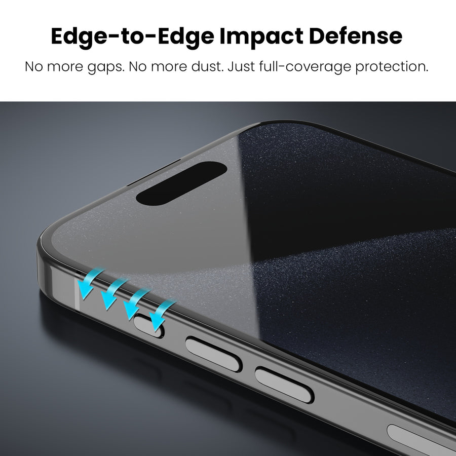 MyBat Pro Privacy Full Coverage Tempered Glass Screen Protector (3-pack) for Apple iPhone 15 Pro Max/iPhone 16 Plus / 15 Plus - Black - RIP15PMSCF112TH-7.jpg
