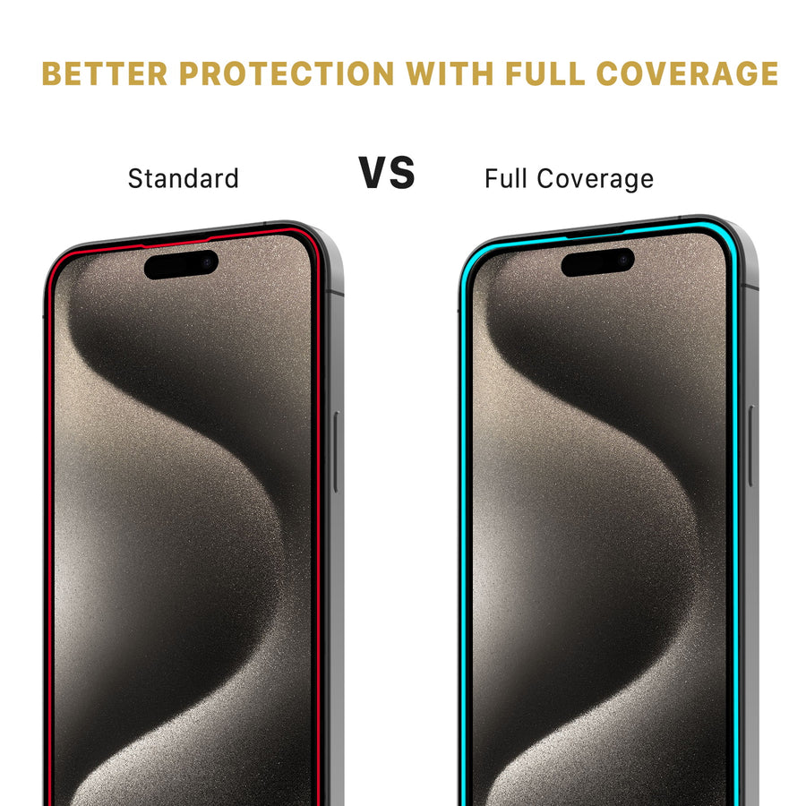 MyBat Pro LightArmor Tempered Glass Screen Protector for Apple iPhone 15 Pro Max - Black - RIP15PMSCF121-6.jpg