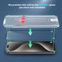 MyBat Pro QuickGuard Tempered Glass Screen Protector w/ Installation Tray for Apple iPhone 15 Pro Max - Black - RIP15PMSCF131-3.jpg
