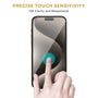 MyBat Pro QuickGuard Tempered Glass Screen Protector w/ Installation Tray for Apple iPhone 15 Pro Max - Black - RIP15PMSCF131-5.jpg