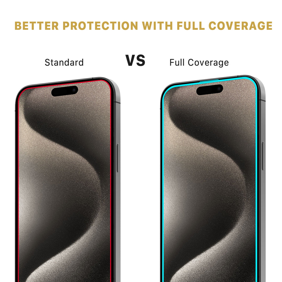 MyBat Pro QuickGuard Tempered Glass Screen Protector w/ Installation Tray for Apple iPhone 15 Pro Max - Black - RIP15PMSCF131-8.jpg