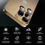 MyBat Pro Tempered Glass GlamCam Lens Protector for Apple iPhone 15 Pro Max / 15 Pro - Gold - RIP15PMSCLE202-4.jpg