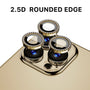 MyBat Pro Tempered Glass GlamCam Lens Protector for Apple iPhone 15 Pro Max / 15 Pro - Gold - RIP15PMSCLE202-5.jpg