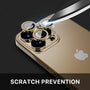 MyBat Pro Tempered Glass GlamCam Lens Protector for Apple iPhone 15 Pro Max / 15 Pro - Gold - RIP15PMSCLE202-6.jpg