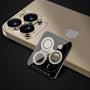MyBat Pro Tempered Glass GlamCam Lens Protector for Apple iPhone 15 Pro Max / 15 Pro - Gold - RIP15PMSCLE202-7.jpg