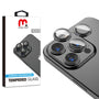 MyBat Pro Tempered Glass CamShield Lens Protector for Apple iPhone 15 Pro Max / 15 Pro - Black