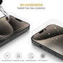 MyBat Pro Tempered Glass Screen Protector (2.5D) for Apple iPhone 15 Pro Max - Clear - RIP15PMSCN81-5.jpg