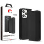MyBat Pro Executive Series Wallet Case for Apple iPhone 15 Pro - Black