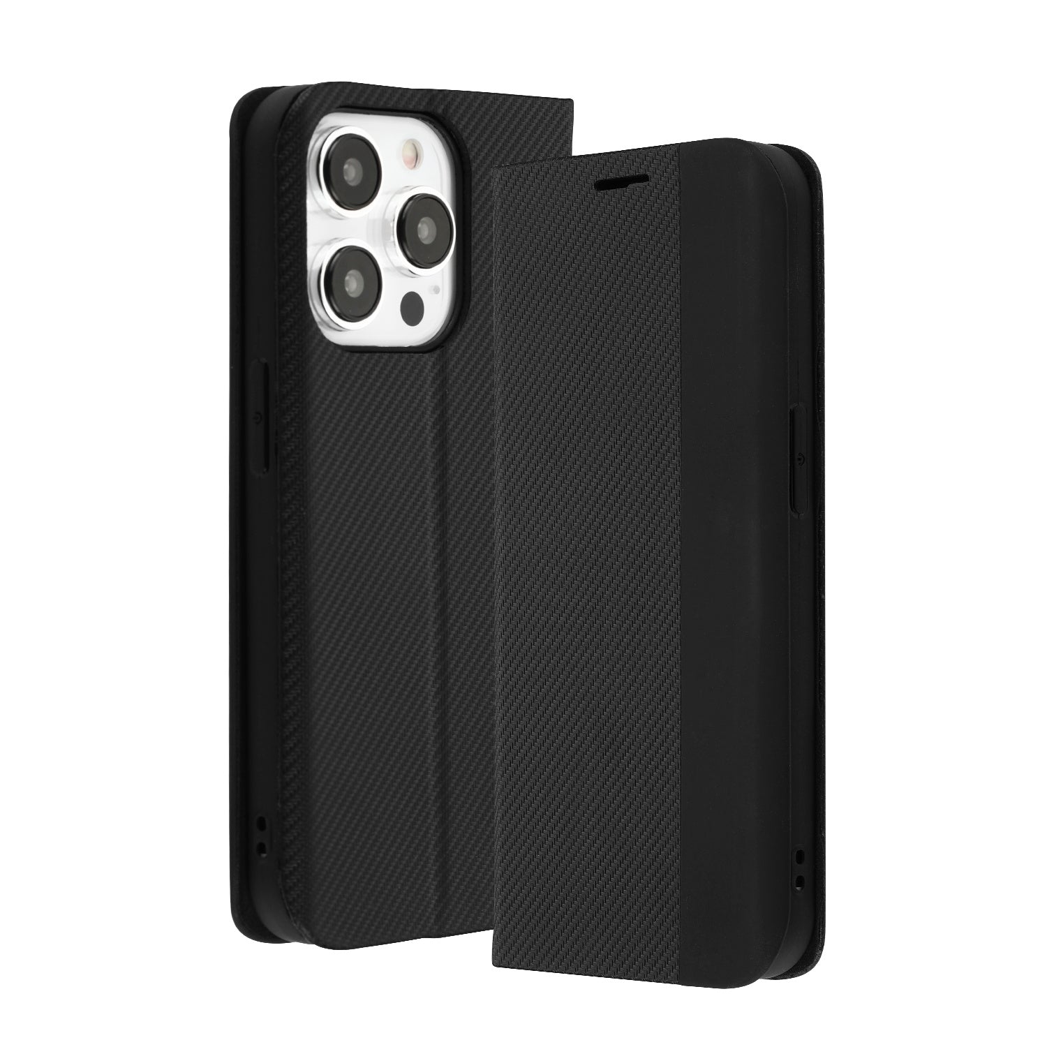 MyBat Pro Executive Series Wallet Case for Apple iPhone 15 Pro - Black - RIP15PPCMJP001-2.jpg