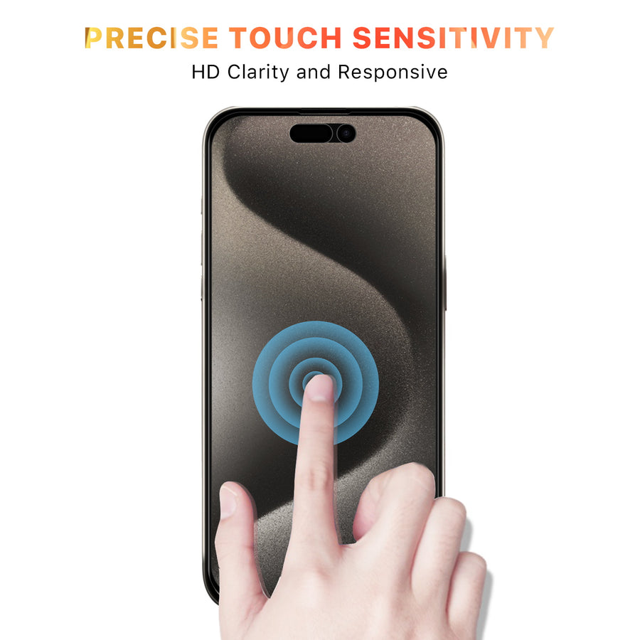 MyBat Pro Privacy Full Coverage Tempered Glass Screen Protector for Apple iPhone 15 Pro - Black - RIP15PSCF111-5.jpg
