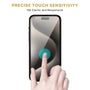 MyBat Pro LightArmor Tempered Glass Screen Protector for Apple iPhone 15 Pro - Black - RIP15PSCF121-7.jpg