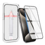 MyBat Pro QuickGuard Tempered Glass Screen Protector w/ Installation Tray for Apple iPhone 15 Pro - Black - RIP15PSCF131-2.jpg