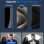 MyBat Pro Privacy Full Coverage Tempered Glass Screen Protector w/ Installation Tray for Apple iPhone 15 Pro - Black - RIP15PSCF151-4.jpg