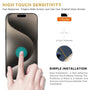 MyBat Pro Tempered Glass Screen Protector (2.5D) for Apple iPhone 15 Pro - Clear - RIP15PSCN81-4.jpg