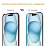 MyBat Pro LightArmor Tempered Glass Screen Protector for Apple iPhone 15 - Black - RIP15SCF121-6.jpg