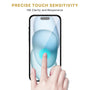 MyBat Pro LightArmor Tempered Glass Screen Protector for Apple iPhone 15 - Black - RIP15SCF121-7.jpg