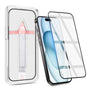 MyBat Pro QuickGuard Tempered Glass Screen Protector w/ Installation Tray for Apple iPhone 15 - Black - RIP15SCF131-2.jpg