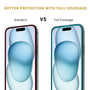 MyBat Pro QuickGuard Tempered Glass Screen Protector w/ Installation Tray for Apple iPhone 15 - Black - RIP15SCF131-8.jpg