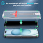 MyBat Pro Privacy Full Coverage Tempered Glass Screen Protector w/ Installation Tray for Apple iPhone 15 - Black - RIP15SCF151-3.jpg