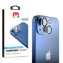 MyBat Pro Tempered Glass Lens Protector (2.5D) for Apple iPhone 15 / 15 Plus - Clear