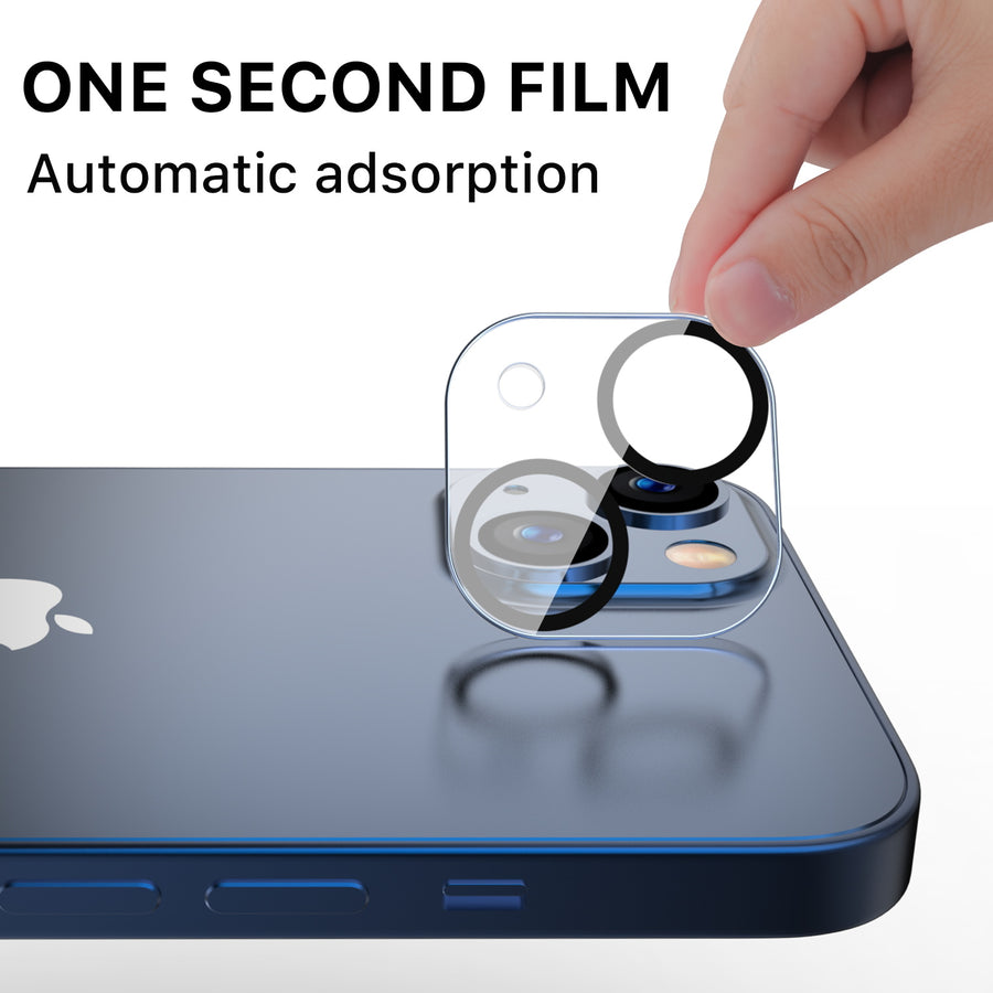 MyBat Pro Tempered Glass Lens Protector (2.5D) for Apple iPhone 15 / 15 Plus - Clear - RIP15SCLE140-3.jpg