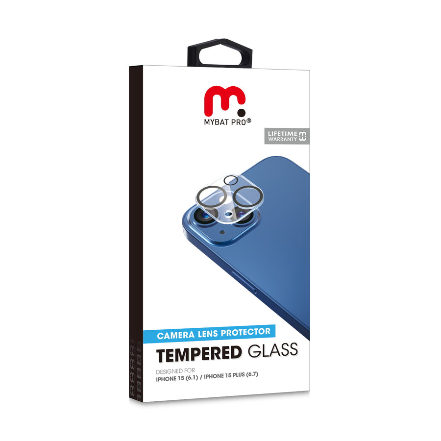 MyBat Pro Tempered Glass Lens Protector (2.5D) for Apple iPhone 15 / 15 Plus - Clear - RIP15SCLE140-8.jpg