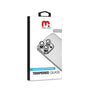 MyBat Pro Tempered Glass GlamCam Lens Protector for Apple iPhone 15 / 15 Plus - Silver